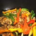 kemirin415's cooksnap of when they made 豚肉とピーマンの♡にんにくオイスター炒め.