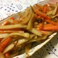のんのんSTELLA's cooksnap of when they made れんこん農家のきんぴら.