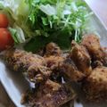 *suzuko*'s cooksnap of when they made 唐揚げ好きのカリカリジューシー鶏の唐揚げ.