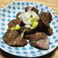 こなっきー's cooksnap of when they made 砂肝のゆでポン.