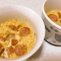 minimi⭐︎'s cooksnap of when they made ｳｲﾝﾅ-と茸のﾎｯｺﾘ豆乳茶碗蒸し☆.