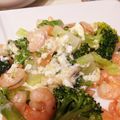 ゆきたーど's cooksnap of when they made 海老とブロッコリーの卵白炒め♡.