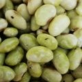 lalasnoopy's cooksnap of when they made 茹でた青大豆を炒めてつまみに♪.