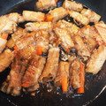 にゃこママ♪'s cooksnap of when they made 巻いて煮込むだけ☆簡単☆豚バラ大根巻き.