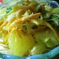 maruru-nn's cooksnap of when they made グレープフルーツとレタスのサラダ.