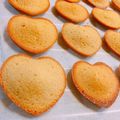 「やま」's cooksnap of when they made プレゼントに♥簡単♥美味しいマドレーヌ♥.