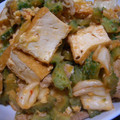 ＊葉っぱちゃん＊'s cooksnap of when they made 簡単ゴーヤのキムチ炒め.