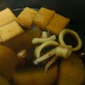 たべたべこ's cooksnap of when they made 柔らか～い☆イカの煮つけ.