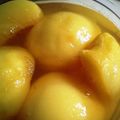 maruru-nn's cooksnap of when they made 桃のコンポート.