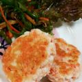 柚篤ママ's cooksnap of when they made 包丁不要つなぎ不要で超簡単♡鮭つくね焼き.