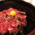 ＊|eriko|＊'s cooksnap of when they made 贅沢〜〜簡単5分ローストビーフ丼♡.