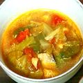 さすらいのヒヨコ's cooksnap of when they made 簡単キャベツと小松菜しめじのトマトスープ.