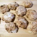 MINARIN5's cooksnap of when they made 簡単！ ざくざくフルグラクッキー.