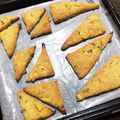 ☆ちゃーはん☆'s cooksnap of when they made 軽食に♪さつまいもスコーン.