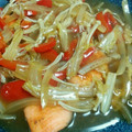 クックSEESE4☆'s cooksnap of when they made 銀鮭の揚げ焼き ～野菜あんかけ～.