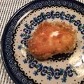 Amalka's cooksnap of when they made ✿カマンベールチーズフライ✿.