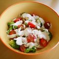 かえるのジョナサン's cooksnap of when they made シンプルサラダ ヨーグルトドレッシング.