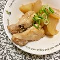 ふたごゆき's cooksnap of when they made 手羽元と大根の中華風とろりん煮込み♡.