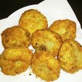 紅月☆蓮's cooksnap of when they made 我が家のサツマイモコロッケ.