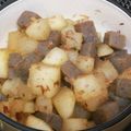 ピンキーsaya's cooksnap of when they made ピリ辛コンニャク大根.