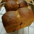 kirinda's cooksnap of when they made チョコチップ入りカフェオレパン.
