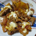 まっちゃんチャン　's cooksnap of when they made 豚肉とじゃがいもとトマトのチーズ焼き.