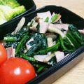 ちょこちょこ♬'s cooksnap of when they made ヘルシー&鉄分☆ほうれん草としめじソテー.