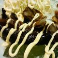 hyoki's cooksnap of when they made 茄子の辛し醤油withマヨ♪.