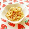 あやちん０８１６'s cooksnap of when they made 簡単！フライド蓮根のスイートチリ和え.