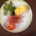 クックZ8J4H4☆'s cooksnap of when they made 湯葉入り⭐だし巻き卵焼き.