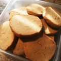 USstudent's cooksnap of when they made 強力粉で軽いサクサククッキー♡.