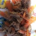 ゆか＊みく's cooksnap of when they made 大量消費！にんじん・ツナ炒め.