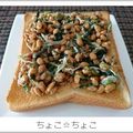 ちょこ☆ちょこ's cooksnap of when they made 簡単！野沢菜ちりめん納豆.