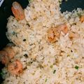 めｸﾞﾐ's cooksnap of when they made 冷めても美味しい海老チャーハン.