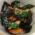 ☆★STELLA★☆'s cooksnap of when they made ☆わさび菜のおひたし.