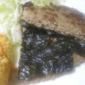 にゃぁくん's cooksnap of when they made ☆れんこんとひき肉の磯辺焼き☆.