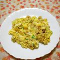 ﾁｲﾁｬﾝﾏﾏ's cooksnap of when they made 和風スクランブルエッグ.