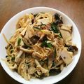 みみりん♪♪'s cooksnap of when they made きのこチャプチェ.