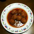 みみりん♪♪'s cooksnap of when they made いろいろアレンジ！簡単ミートボール！.