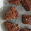 もぐもぐ１０'s cooksnap of when they made 米粉とバナナでカリッ&モチモチなスコーン.