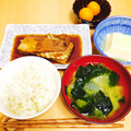 おちぃ★'s cooksnap of when they made 男の料理～！かすべの煮付け～！.