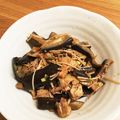 なかま・ゆみ's cooksnap of when they made ご飯がすすむ！ナスと豚肉のごまポン酢炒め.