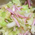 aimama035's cooksnap of when they made ＊キャベツとハムdeコールスロー＊.