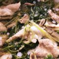 ちーず9646★'s cooksnap of when they made 豚肉の、あっさり、美味しい、はりはり鍋.