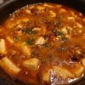 watapyon's cooksnap of when they made つくれぽ800件！簡単☆本格四川麻婆豆腐.
