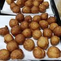 あまいさん's cooksnap of when they made 木綿豆腐でドーナッツ.
