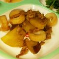 ティ子's cooksnap of when they made ご飯がすすむ！さつまいもの煮物.