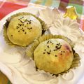 ねぎちゃん☆Ｙ☆Ｍ's cooksnap of when they made あんこ入りスイートポテト.