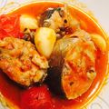 エルフ♡'s cooksnap of when they made 鯖の水煮缶☆ホクホクにんにくトマト煮込み.