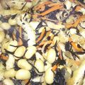 友梨香ママ's cooksnap of when they made 調味料2つ☆簡単ひじきの煮物.